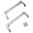  Bertazzoni Handle Kit for 24-inch Bottom-Mount Refrigerator MASHK24BM IMAGE 1
