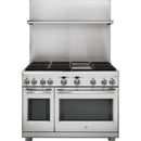  Monogram Cooking Accessories Backguards UXADJB48PSS IMAGE 1