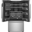  JennAir Rise 36-inch Counter-Depth French 3-Door Refrigerator with Twin Fresh™ Climate Control System JFFCC72EHL IMAGE 2