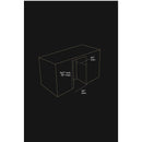 JennAir NOIR™ Built-in Undercounter Beverage Center JUBFR242HM IMAGE 17