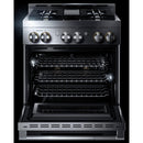  JennAir Rise 30-inch Professional-Style Gas Range JGRP430HL IMAGE 3