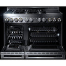  JennAir Rise 48-inch Professional-Style Gas Range with with Chrome-Infused Griddle JGRP548HL IMAGE 3