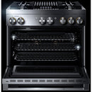  JennAir Rise 36-inch Professional-Style Dual-Fuel Range JDRP636HL IMAGE 2