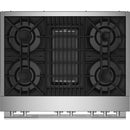  JennAir Rise 36-inch Professional-Style Dual-Fuel Range JDRP636HL IMAGE 3