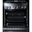  JennAir Noir 30-inch Professional-Style Dual-Fuel Range JDRP430HM IMAGE 2