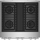  JennAir Noir 30-inch Professional-Style Dual-Fuel Range JDRP430HM IMAGE 3