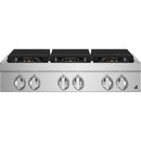  JennAir Noir 36-inch Gas Rangetop JGCP436HM IMAGE 1