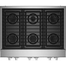  JennAir Noir 36-inch Gas Rangetop JGCP436HM IMAGE 2