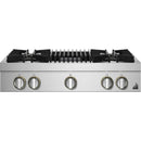  JennAir Rise 36-inch Gas Rangetop with Gas Grill JGCP636HL IMAGE 1