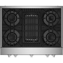  JennAir Rise 36-inch Gas Rangetop with Gas Grill JGCP636HL IMAGE 2