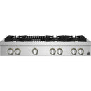  JennAir Rise 48-inch Gas Rangetop with Gas Grill JGCP648HL IMAGE 1