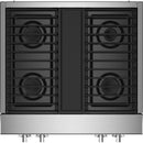  JennAir Noir 30-inch Gas Rangetop JGCP430HM IMAGE 2