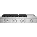  JennAir Noir 48-inch Gas Rangetop with Chrome-Infused Griddle JGCP548HM IMAGE 1