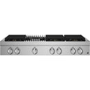  JennAir Noir 48-inch Gas Rangetop with Gas Grill JGCP648HM IMAGE 1