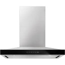  JennAir 36-inch Lustre Wall Mount Range Hood JXW8536HS IMAGE 1