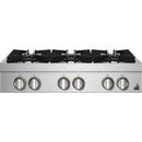  JennAir Rise 36-inch Gas Rangetop JGCP436HL IMAGE 1