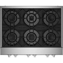  JennAir Rise 36-inch Gas Rangetop JGCP436HL IMAGE 2