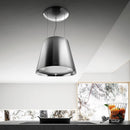  Elica 20-inch Easy Ceiling Mount Island Hood EES320SS IMAGE 2