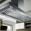  Elica 42-inch Vavano Island Mount Hood EVI642SS IMAGE 1