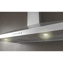  Elica 24-inch Volterra Wall Mount Hood EVL424SS IMAGE 2