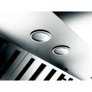  Elica 48-inch Leone Wall Mount Range Hood ELN148SS IMAGE 2
