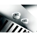 Elica 48-inch Leone Wall Mount Range Hood ELN148SS IMAGE 3
