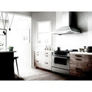  Elica 48-inch Leone Wall Mount Range Hood ELN148SS IMAGE 4