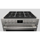  Fulgor Milano 36-inch Freestanding Gas Range with Dual Convection F6PGR366S2 IMAGE 6
