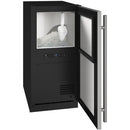 U-Line 15-inch Freestanding Ice Machine UANP115-SS01A IMAGE 2