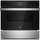  JennAir Noir 24-inch 1.3 cu. ft. Built-in Single Wall Oven JJW6024HM IMAGE 1