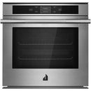  JennAir Rise 24-inch 2.6 cu. ft. Built-in Single Wall Oven with Convection JJW2424HL IMAGE 1