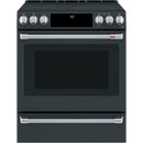 Café 30-inch Slide-In Electric Range with WiFi Connect CCES700P3MD1 IMAGE 1