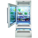  Sub-Zero 36-inch, 22.7 cu.ft. Built-in Bottom-Freezer Refrigerator with Interior Ice Maker PRO3650G-LH IMAGE 5