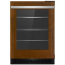  JennAir 24-inch, 4.9 cu.ft. Built-in Compact refrigerator with Independent Temperature Zones JUGFR242HX IMAGE 1