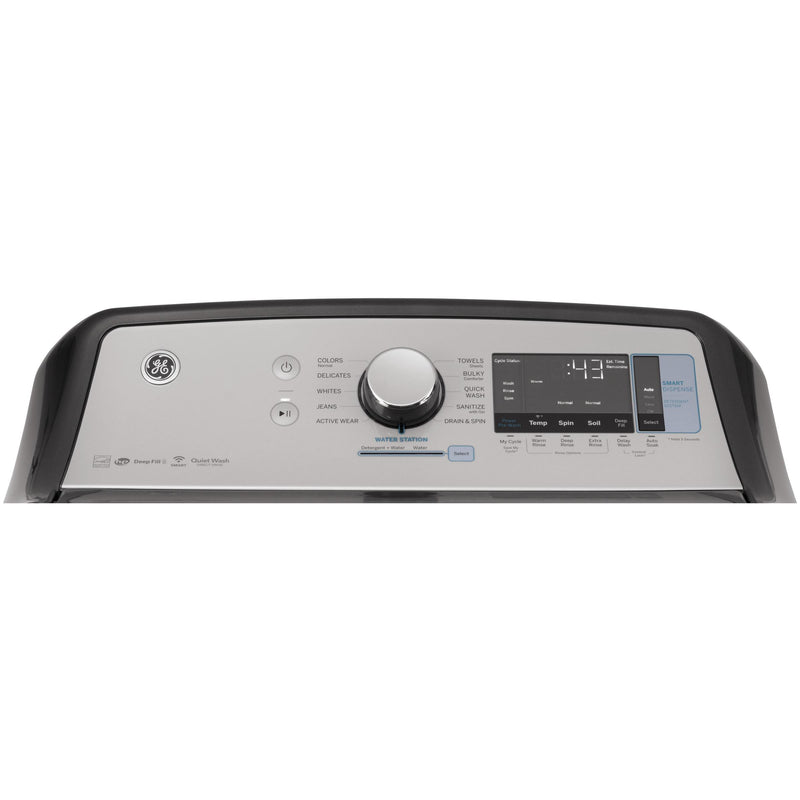 GE 6.0 cu. ft. Top Loading Washer GTW840CPNDG IMAGE 2
