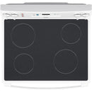  Moffat 30-inch Freestanding Electric Range MCBS585DNWW IMAGE 3
