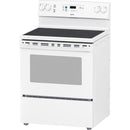  Moffat 30-inch Freestanding Electric Range MCBS585DNWW IMAGE 6