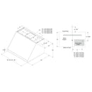  Elica 30-inch Calabria Under-Cabinet Range Hood ECL630S4 IMAGE 6