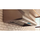  Elica 48-inch Calabria Under-Cabinet Range Hood ECL148S4 IMAGE 1