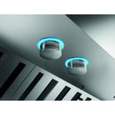  Elica 48-inch Vavano Wall Mount Range Hood EVV648S1 IMAGE 2