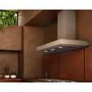 Elica 48-inch Vavano Wall Mount Range Hood EVV648S1 IMAGE 4