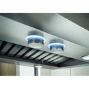  Elica 42-inch Leone Island Ceiling Mount Range Hood ELI142S2 IMAGE 3