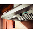 Elica Capri 48in Outdoor Wall Mount Ventilation Hood ECP148SS IMAGE 2
