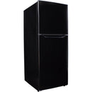  Danby 23.43-inch, 10.1 cu.ft. Freestanding Top Freezer Refrigerator DFF101B1BDB IMAGE 1
