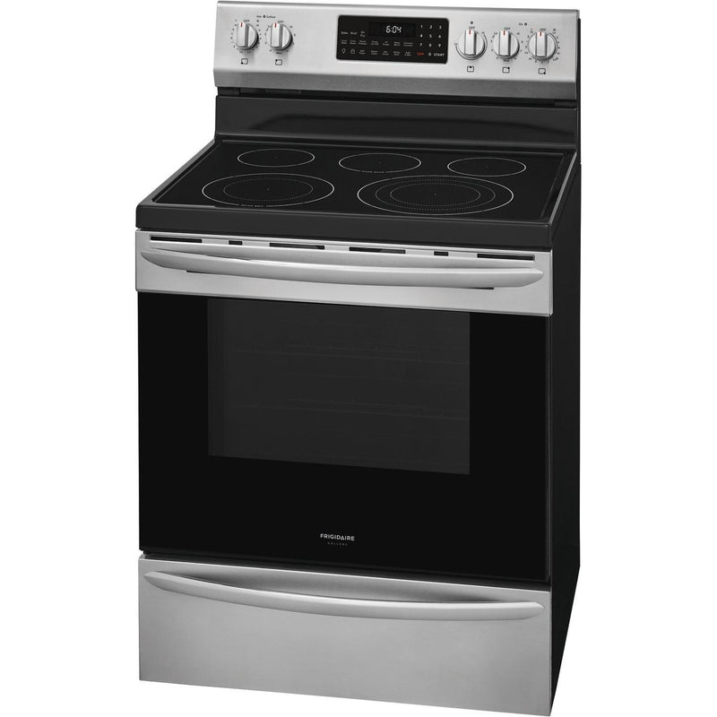 Frigidaire Gallery 30-inch Freestanding Electric Range with Air Fry Technology GCRE306CAF IMAGE 5