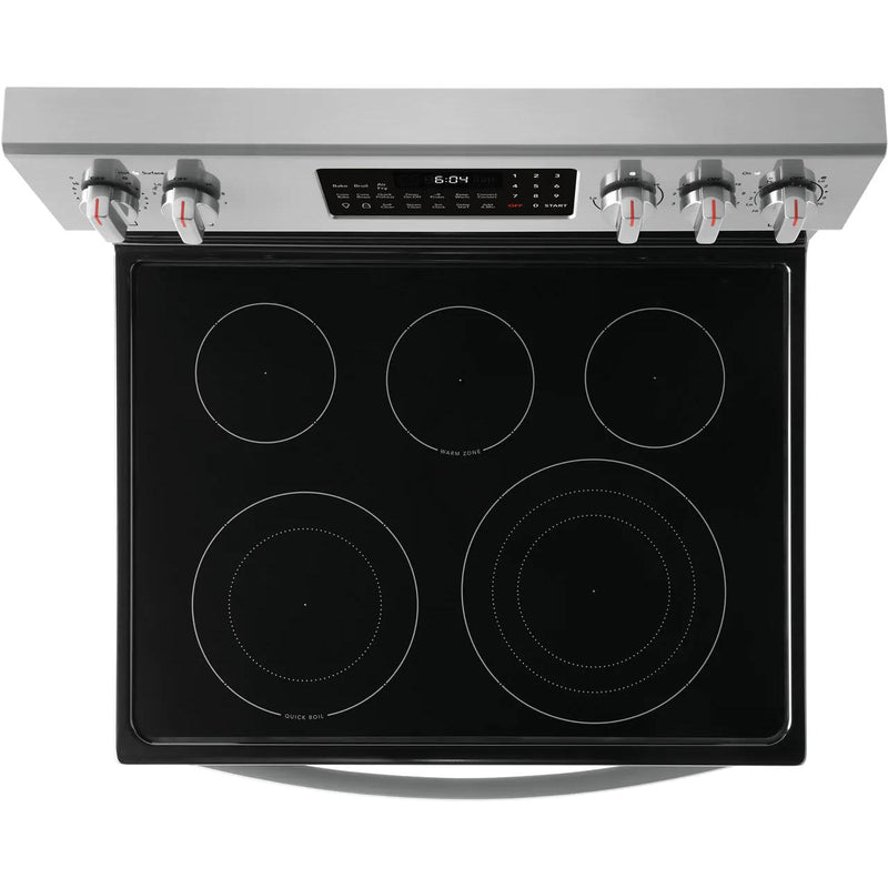 Frigidaire Gallery 30-inch Freestanding Electric Range with Air Fry Technology GCRE306CAF IMAGE 7