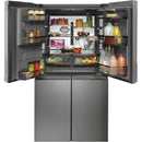  Café 36-inch, 27.4 cu. ft. French 4-Door Refrigerator CQE28DM5NS5 IMAGE 4