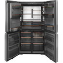  Café 36-inch, 27.4 cu. ft. French 4-Door Refrigerator CQE28DM5NS5 IMAGE 6