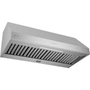  Signature Kitchen Suite 48-inch Pro-Style Wall Mount Range Hood SKSPH4802S IMAGE 10