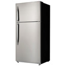  Danby 29.5, 18 cu.ft. Freestanding Top Freezer Refrigerator with LED Lighting DFF180E2SSDB IMAGE 2